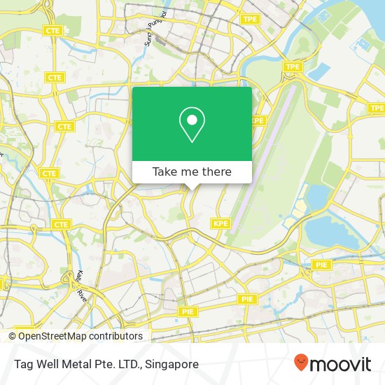 Tag Well Metal Pte. LTD. map