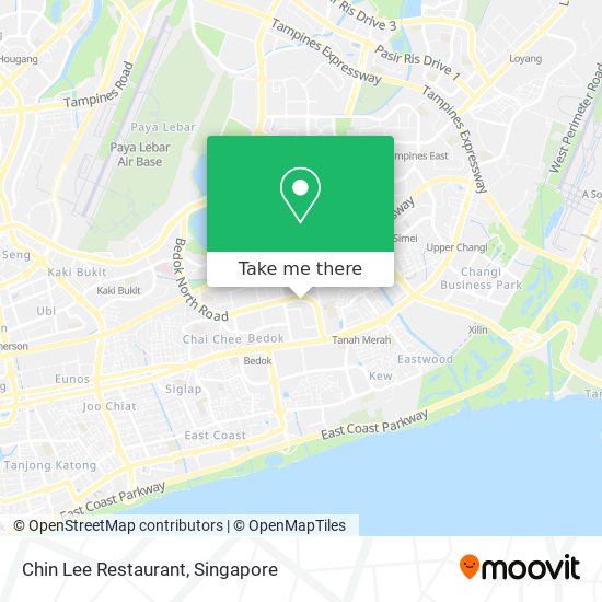 Chin Lee Restaurant map