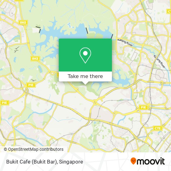 Bukit Cafe (Bukit Bar) map