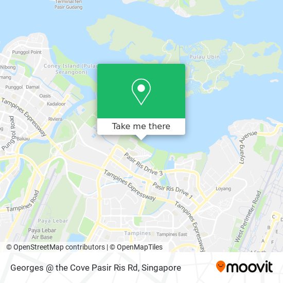 Georges @ the Cove Pasir Ris Rd地图