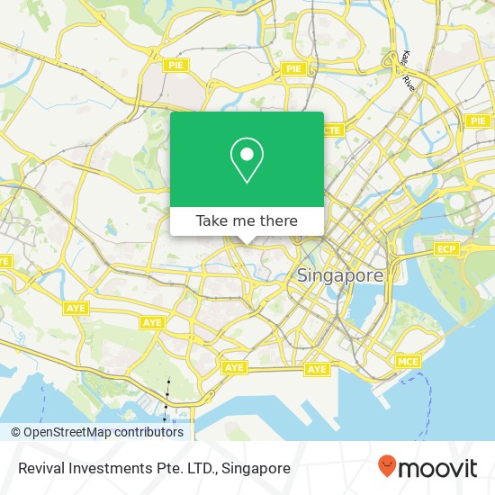 Revival Investments Pte. LTD.地图