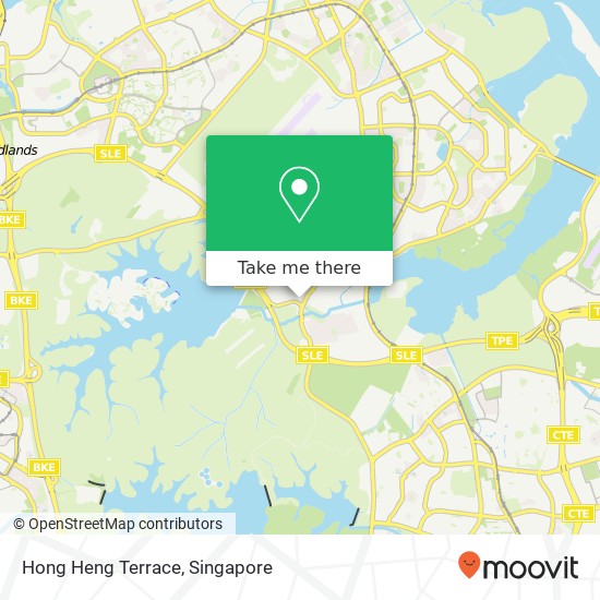 Hong Heng Terrace map