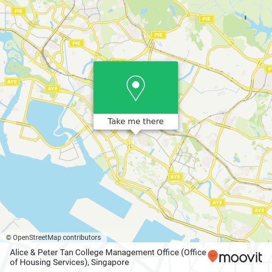 Alice & Peter Tan College Management Office (Office of Housing Services) map