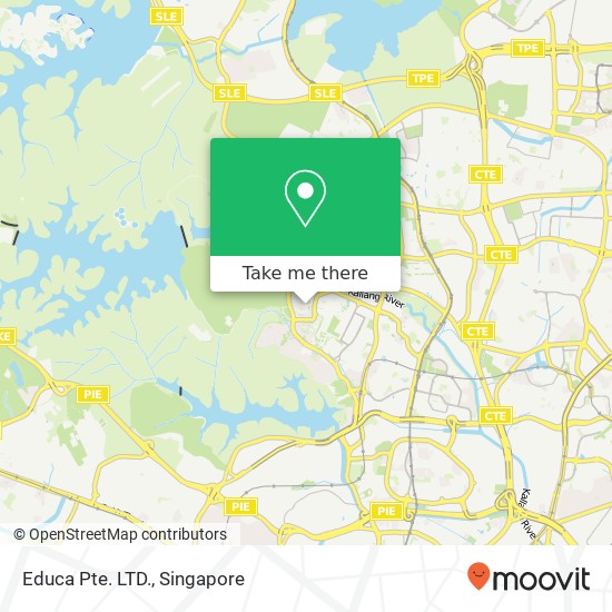 Educa Pte. LTD. map