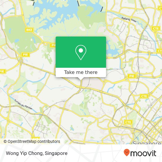 Wong Yip Chong map