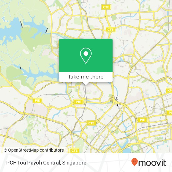 PCF Toa Payoh Central map