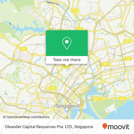 Oleander Capital Resources Pte. LTD. map