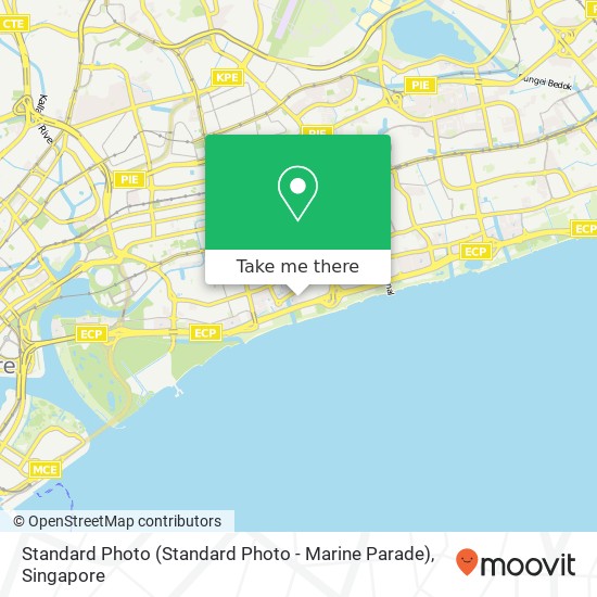 Standard Photo (Standard Photo - Marine Parade)地图