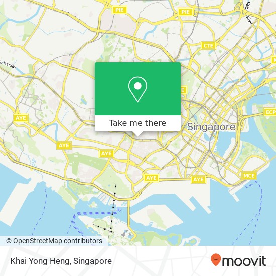 Khai Yong Heng map