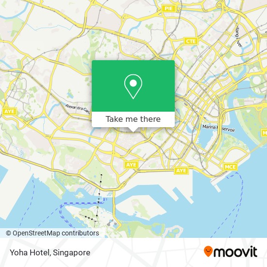 Yoha Hotel地图