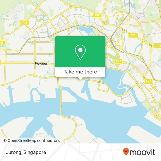 Jurong map