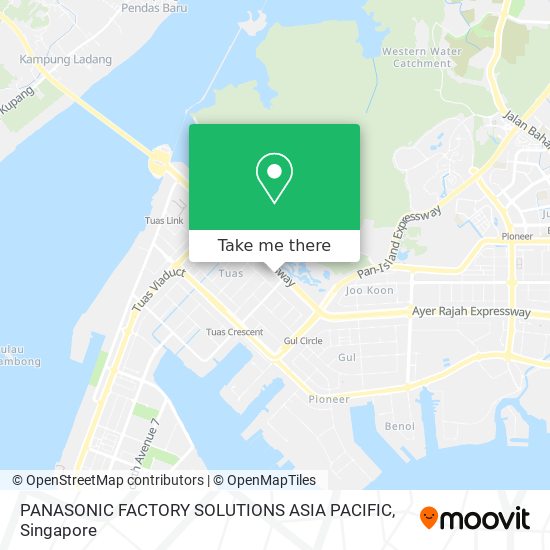 PANASONIC FACTORY SOLUTIONS ASIA PACIFIC map