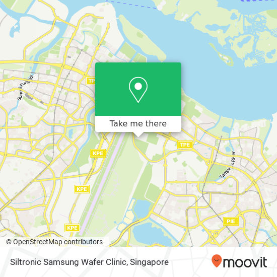 Siltronic Samsung Wafer Clinic map