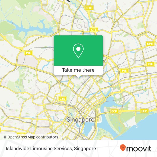 Islandwide Limousine Services map