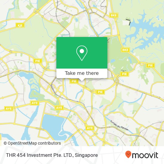 THR 454 Investment Pte. LTD. map
