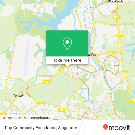 Pap Community Foundation地图