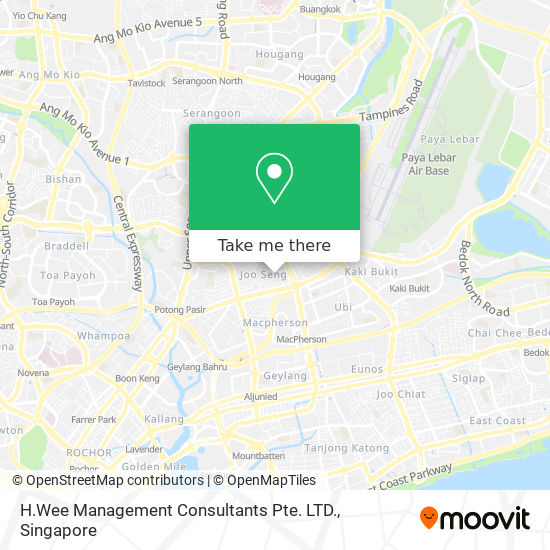 H.Wee Management Consultants Pte. LTD. map