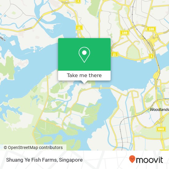 Shuang Ye Fish Farms map
