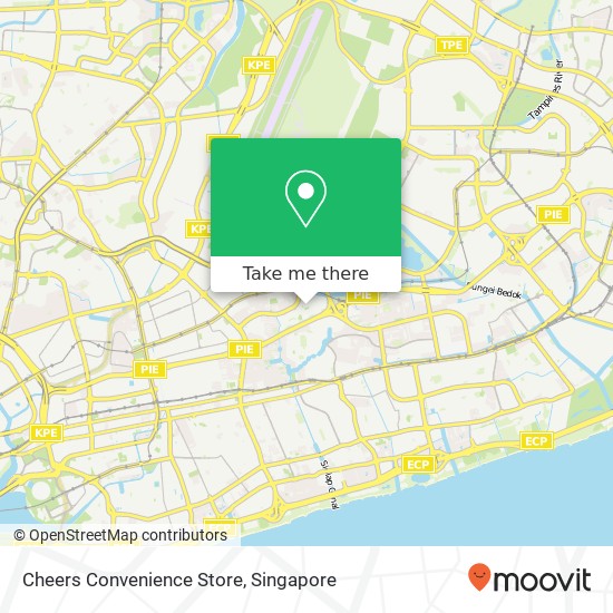 Cheers Convenience Store地图