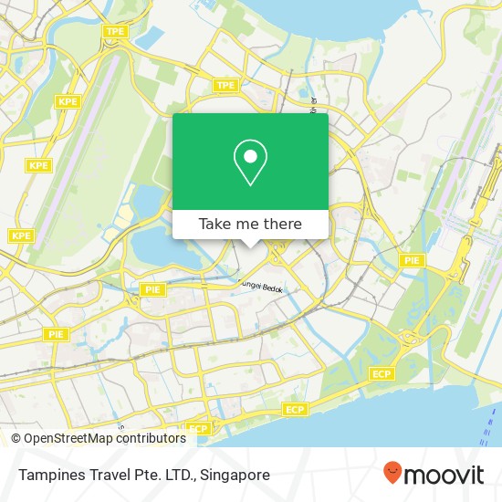 Tampines Travel Pte. LTD. map