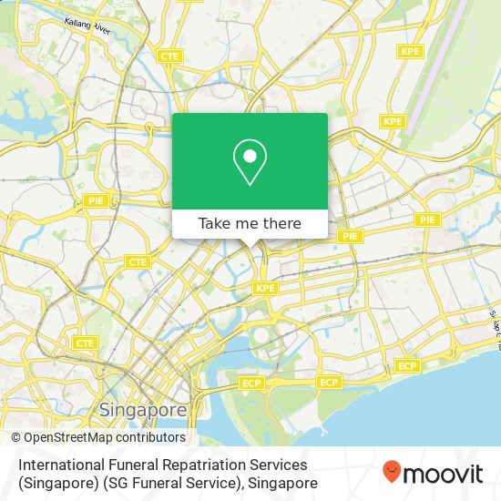International Funeral Repatriation Services (Singapore) (SG Funeral Service) map