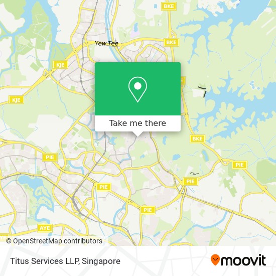Titus Services LLP map