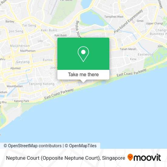 Neptune Court (Opposite Neptune Court) map