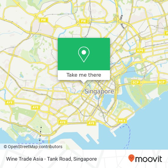 Wine Trade Asia - Tank Road map