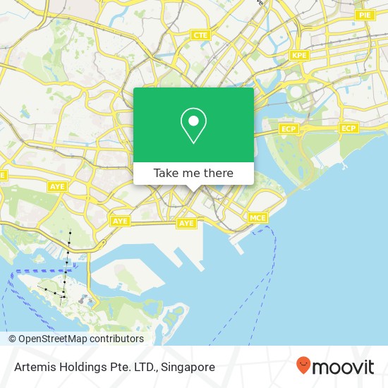 Artemis Holdings Pte. LTD. map