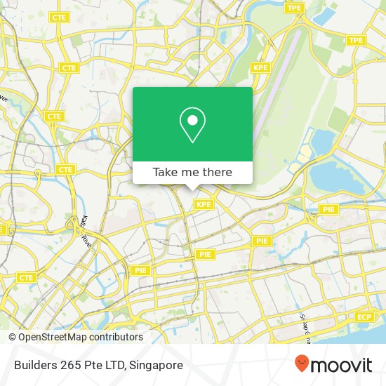 Builders 265 Pte LTD map