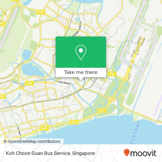 Koh Choon Guan Bus Service地图