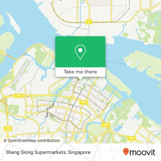 Sheng Siong Supermarkets地图