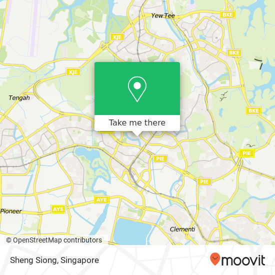 Sheng Siong map