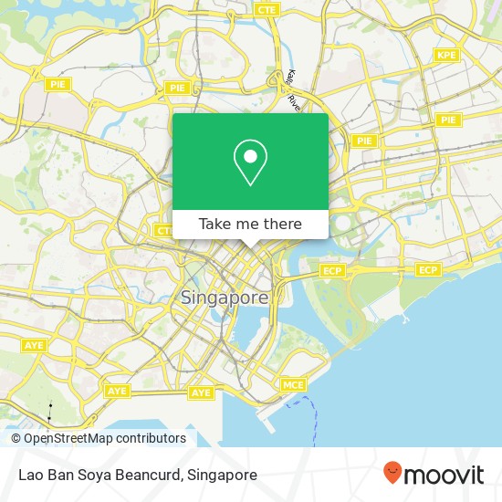 Lao Ban Soya Beancurd map