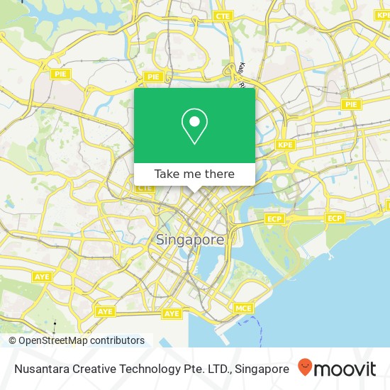 Nusantara Creative Technology Pte. LTD.地图