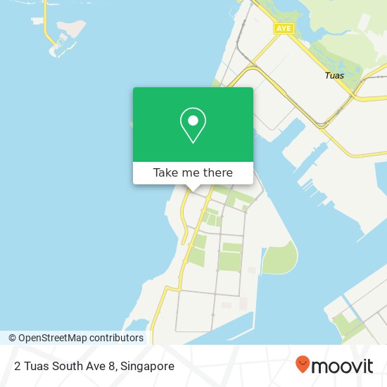 2 Tuas South Ave 8地图