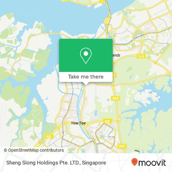 Sheng Siong Holdings Pte. LTD.地图