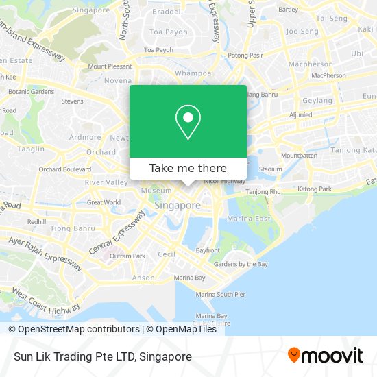 Sun Lik Trading Pte LTD map