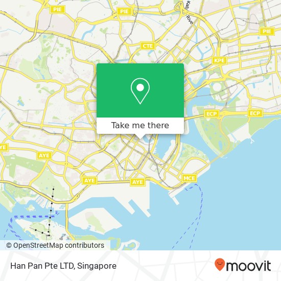 Han Pan Pte LTD map