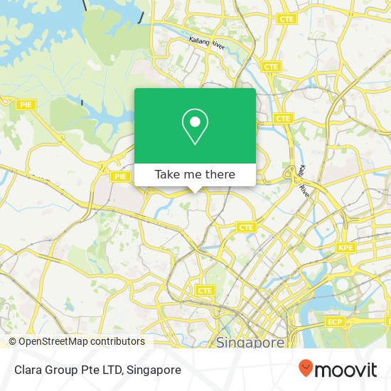 Clara Group Pte LTD map