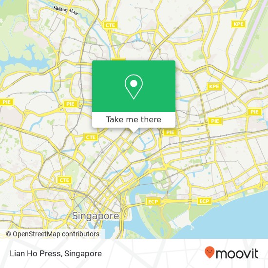 Lian Ho Press map