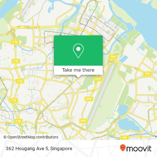 362 Hougang Ave 5 map
