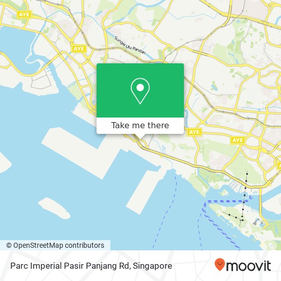 Parc Imperial Pasir Panjang Rd map