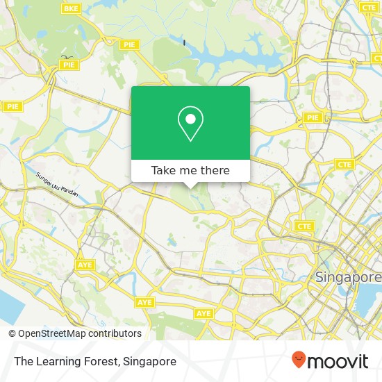 The Learning Forest地图