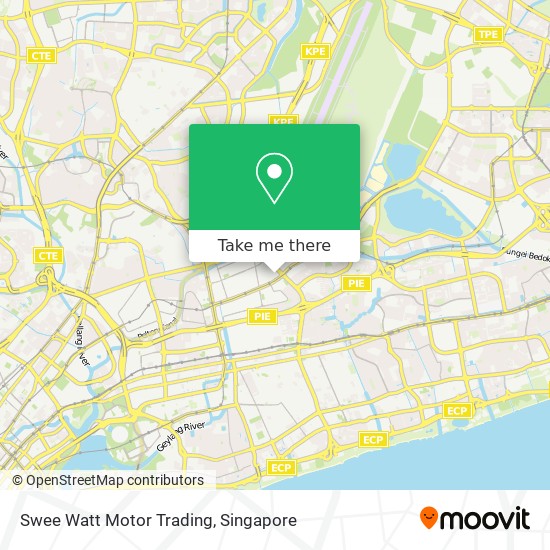 Swee Watt Motor Trading map