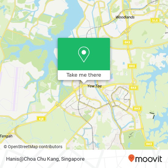 Hanis@Choa Chu Kang map