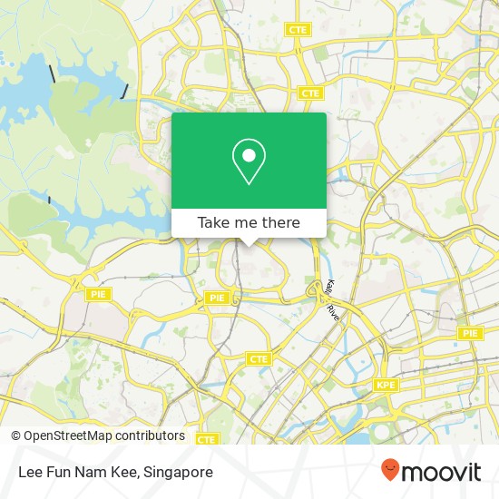 Lee Fun Nam Kee map