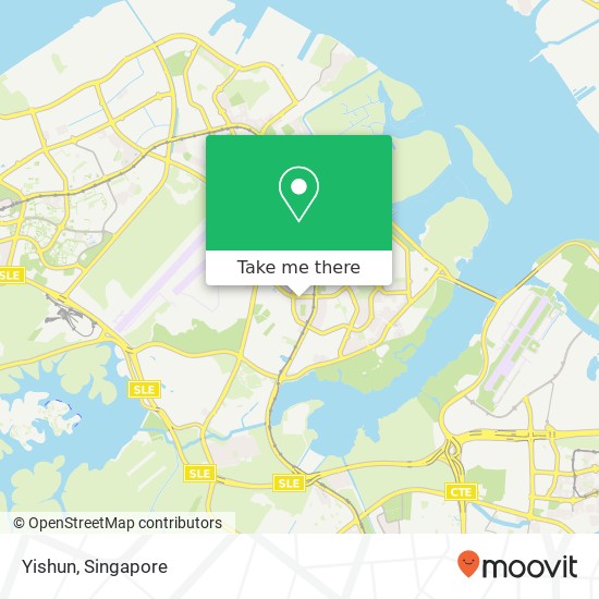 Yishun map