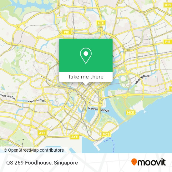 QS 269 Foodhouse地图