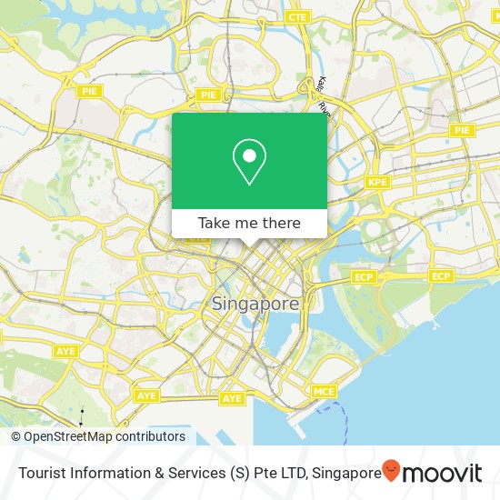 Tourist Information & Services (S) Pte LTD map